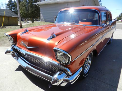1957 Chevrolet 210 Post Resto Mod, image 8
