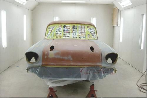 1957 Chevrolet 210 Post Resto Mod, image 13