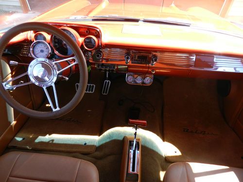 1957 Chevrolet 210 Post Resto Mod, image 18