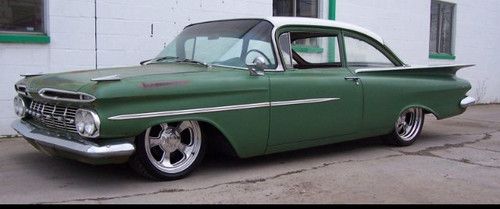 1959 chevy biscayne (impala bel air hot rod)