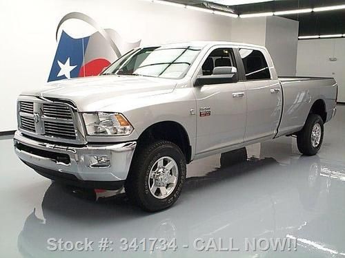 2012 dodge ram 3500 lone star 4x4 diesel long bed 45 mi texas direct auto