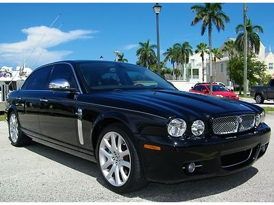 Luxury is yours!! 1 owner! jaguar xj lwb! loaded! south fl car! call now!!