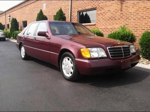 1992 mercedes-benz 600-class