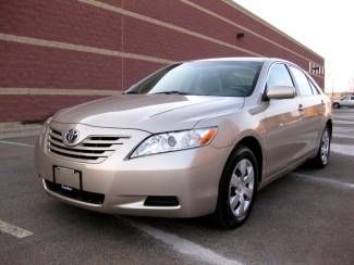 2009 toyota camry le no reserve auction!!!