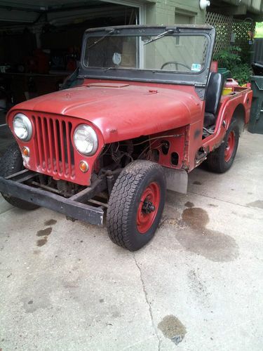 1955 jeep willys cj-5 2.2l