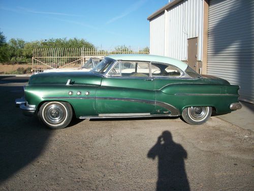 1953 buick super 2 door hard top (custom, hot rod)