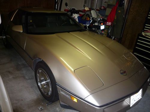 1987 corvette, z52 package, great condition 126,000 miles