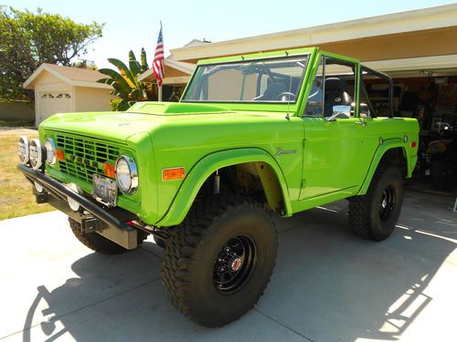 Ford bronco flowmaster #3