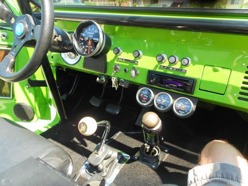 1975 Ford Bronco V8, Stick, 4x4, Lifted, Flowmasters, Prisinte Califonia Bronco!, image 4