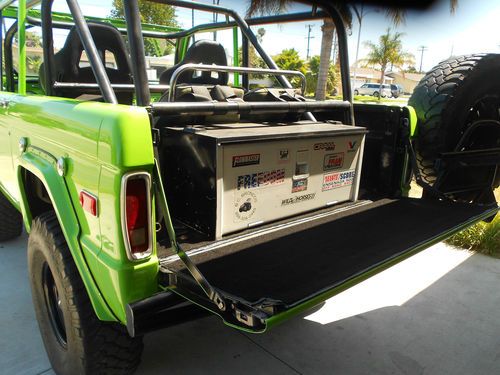 1975 Ford Bronco V8, Stick, 4x4, Lifted, Flowmasters, Prisinte Califonia Bronco!, image 7