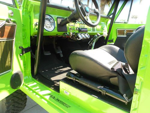 1975 Ford Bronco V8, Stick, 4x4, Lifted, Flowmasters, Prisinte Califonia Bronco!, image 8