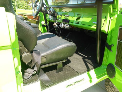 1975 Ford Bronco V8, Stick, 4x4, Lifted, Flowmasters, Prisinte Califonia Bronco!, image 9