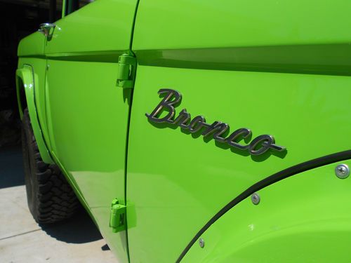 1975 Ford Bronco V8, Stick, 4x4, Lifted, Flowmasters, Prisinte Califonia Bronco!, image 10