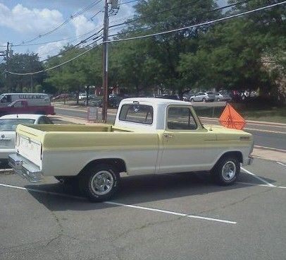 1969 ford f-100 pickup base 4.9l