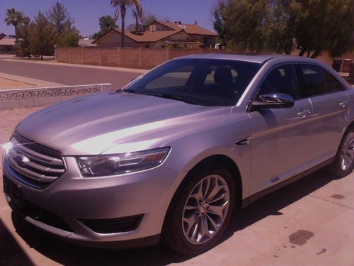 2013 Ford Taurus Limited Sedan 4-Door 3.5L Private seller will finance with down, image 2