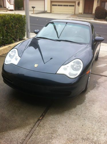 2004 porsche 911 carrera coupe 2-door 3.6l