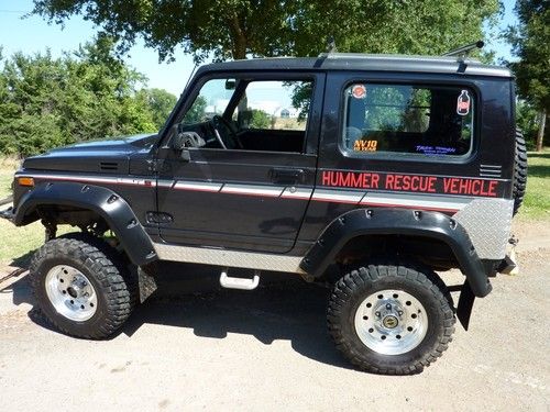 1987 suzuki samurai jx se sport utility 2-door 1.3l