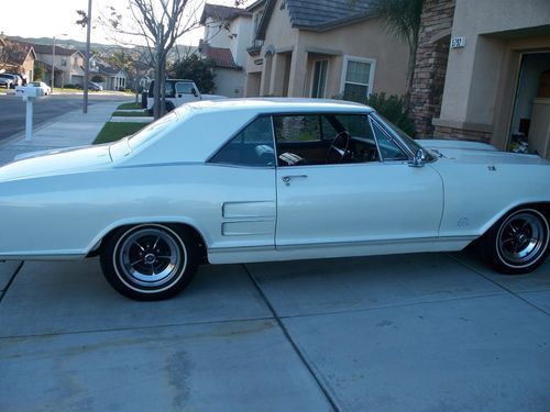 1963 buick riviera  65,800 mile car