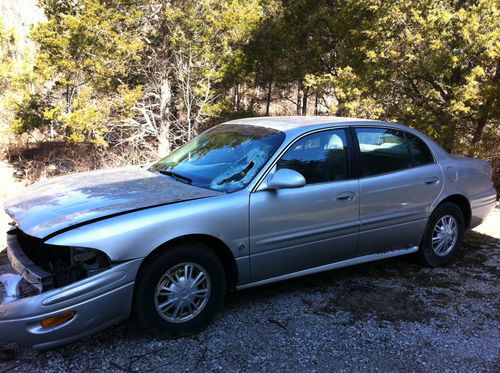 2004 buick lesabre needs fix repairable rebuildable wrecked parts car