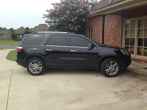2011 gmc acadia black immaculate condition