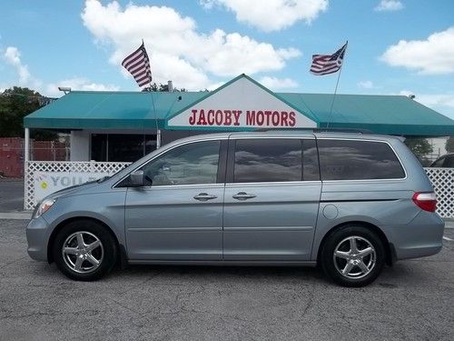 2007 honda oddysey touring