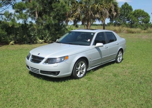 2009 saab 9-3 2.0t sedan 4-door 2.0l