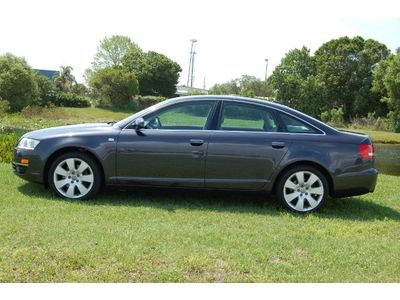 2005 audi a6 quattro 3.2l with tiptronic trans