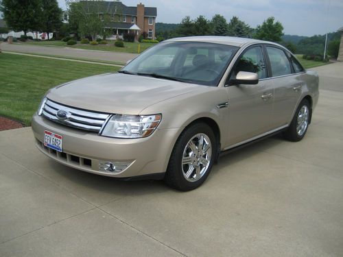 2008 ford taurus sel