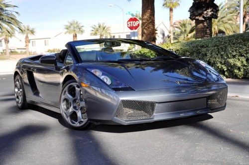 2007 lamborghini gallardo 2dr conv