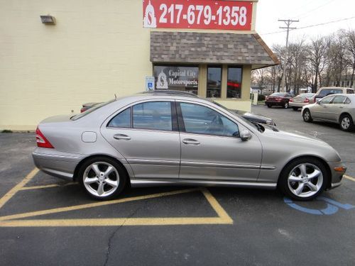 2006 mercedes-benz c-class