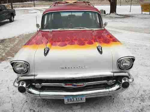 1957 2 door Wagon, image 3