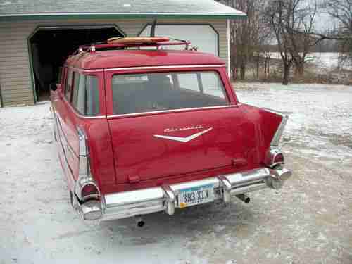 1957 2 door Wagon, image 4