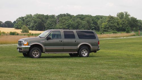 2000 ford excursion limited sport utility 4-door 6.8l