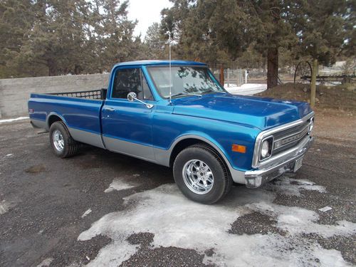 1970 chevrolet, 2wd, half ton, long bed