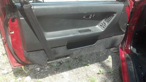 1989 Honda Prelude Fire Engine RED Mechanic Special, US $1,900.00, image 8