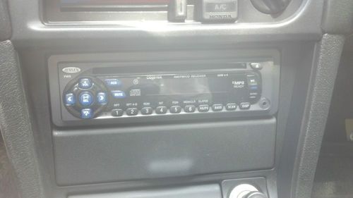 1989 Honda Prelude Fire Engine RED Mechanic Special, US $1,900.00, image 10