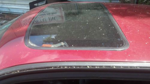 1989 Honda Prelude Fire Engine RED Mechanic Special, US $1,900.00, image 14