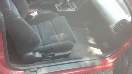 1989 Honda Prelude Fire Engine RED Mechanic Special, US $1,900.00, image 17