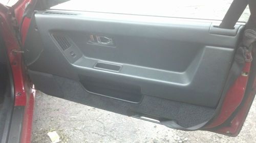 1989 Honda Prelude Fire Engine RED Mechanic Special, US $1,900.00, image 18