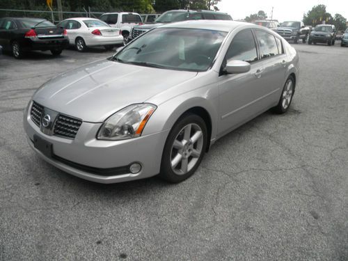 2004 nissan maxima 3.5 se clean car no reserve!!!!!