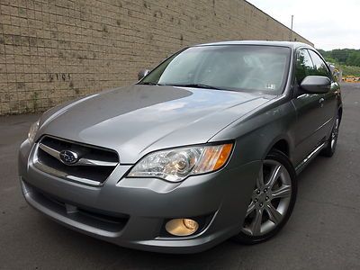 Subaru legacy 3.0r heated leather sunroof si drive awd free autocheck no reserve