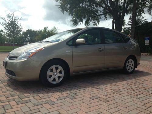 2009 toyota prius hybrid automatic transmission gas saver