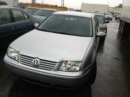 2003 volkswagen jetta gl sedan 4-door 2.0l