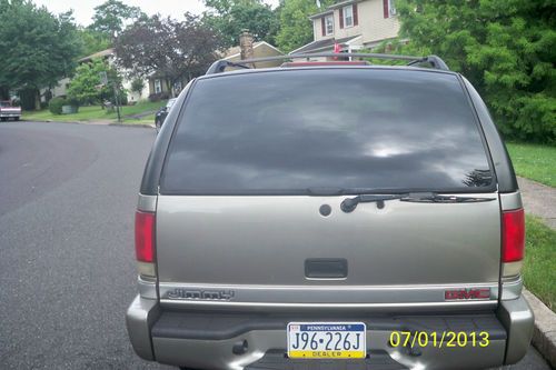 2000 gmc jimmy envoy sport utility 4-door 4.3l