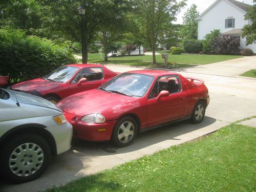 1994 honda civic del sol si rare convertible