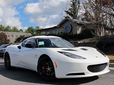 2013 lotus evora s 2+0 ips tech pack,prem pack sport,gloss blk wheels,rear cam!