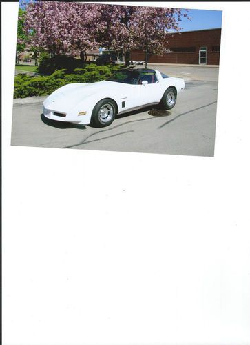 Corvette coupe 1982