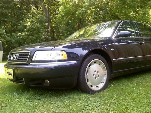 2001 audi a8l clean, well maintained