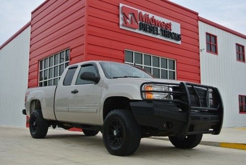 2007 gmc sierra 2500 6.6 duramax diesel 4x4 allison auto 6spd