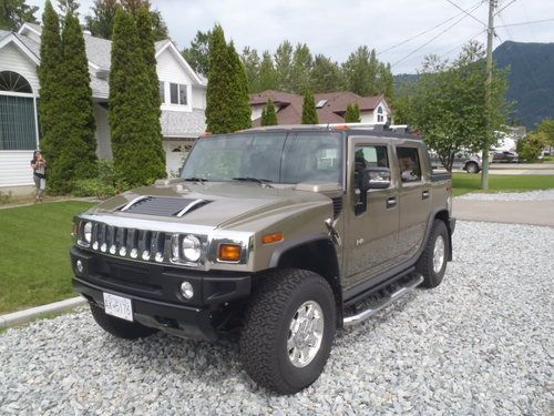 2006 hummer h2 sut -  luxury series package